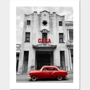 Cuba Nowadays Posters and Art